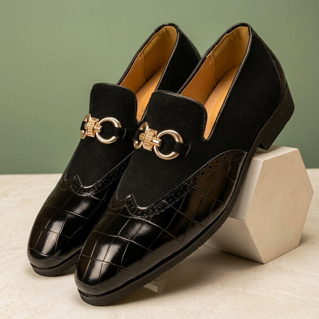 Leather Loafers Classic Refined Comfort – Alessio