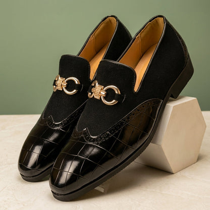 Leather Loafers Classic Refined Comfort – Alessio