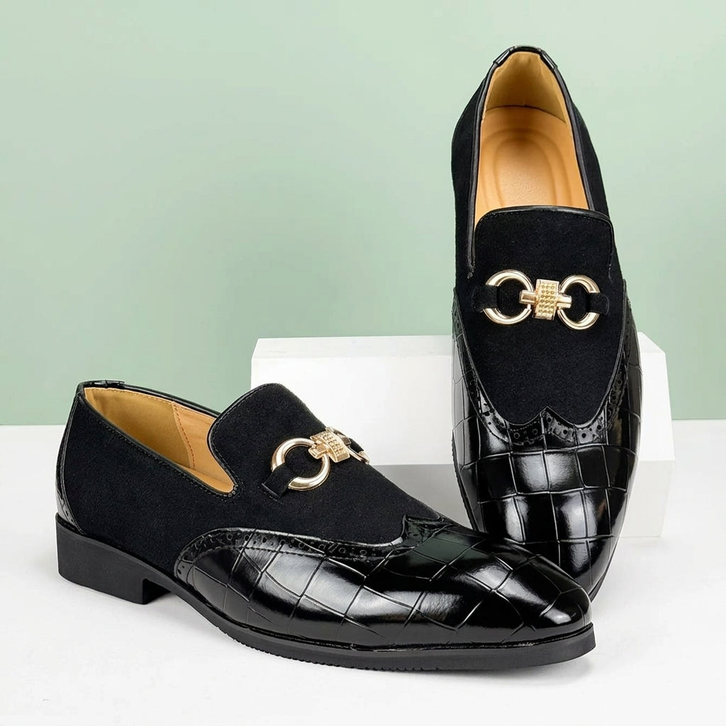 Leather Loafers Classic Refined Comfort – Alessio