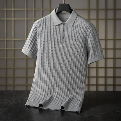 Cotton Polo Shirt Breathable Classic Fit – Marlowe