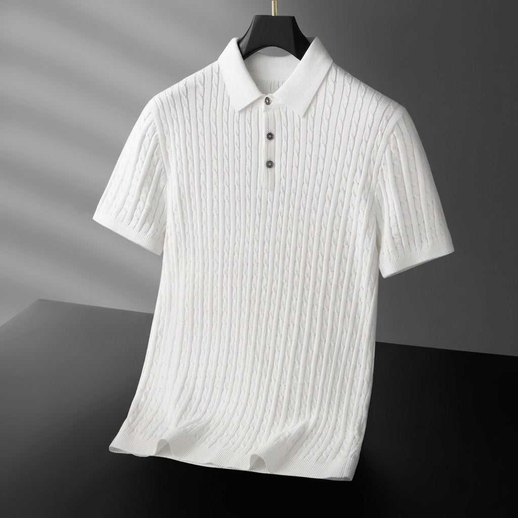 Cotton Polo Shirt Breathable Classic Fit – Marlowe