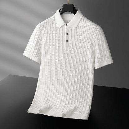Cotton Polo Shirt Breathable Classic Fit – Marlowe