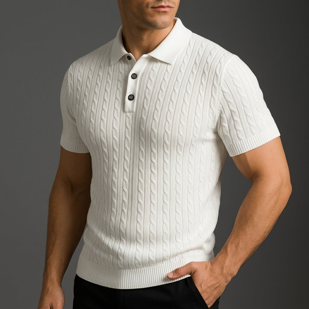Cotton Polo Shirt Breathable Classic Fit – Marlowe