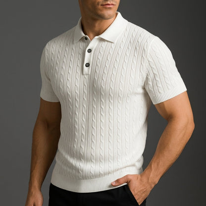 Cotton Polo Shirt Breathable Classic Fit – Marlowe