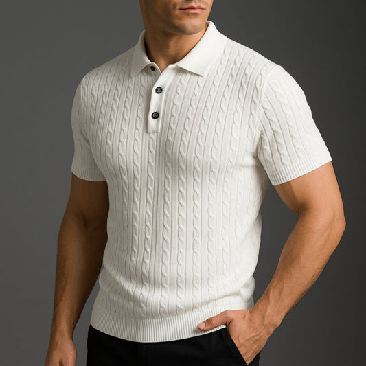 Cotton Polo Shirt Breathable Classic Fit – Marlowe