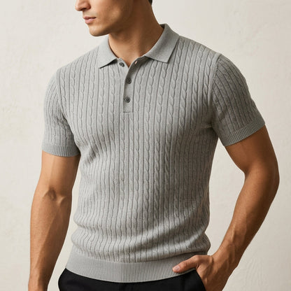 Cotton Polo Shirt Breathable Classic Fit – Marlowe