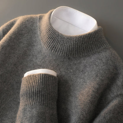 Cashmere Blend Sweater Refined Soft Feel – Valentina
