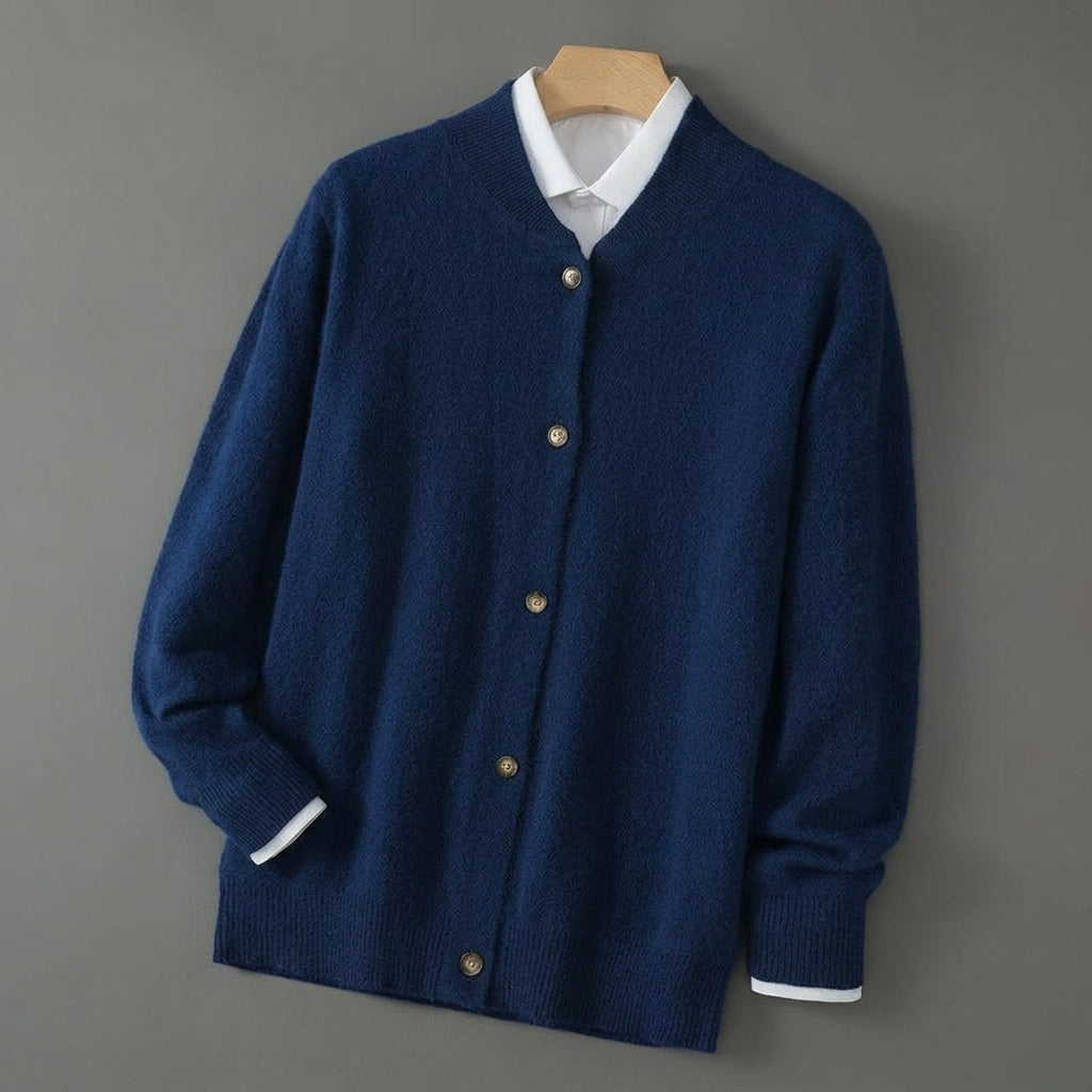 Women's Cashmere Feel Crew Neck Sweater Relaxed Fit – Marlowe