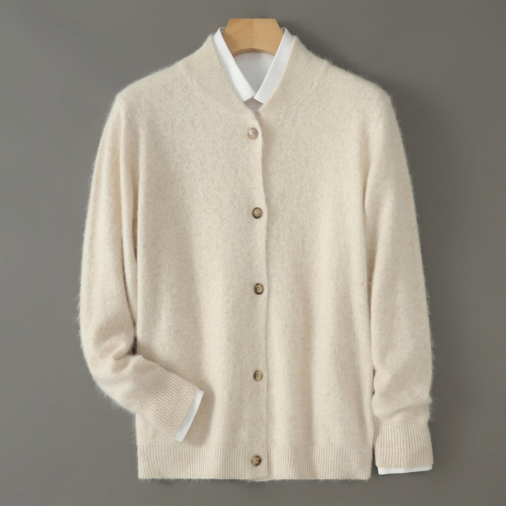 Women's Cashmere Feel Crew Neck Sweater Relaxed Fit – Marlowe