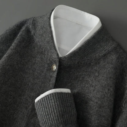 Women's Cashmere Feel Crew Neck Sweater Relaxed Fit – Marlowe