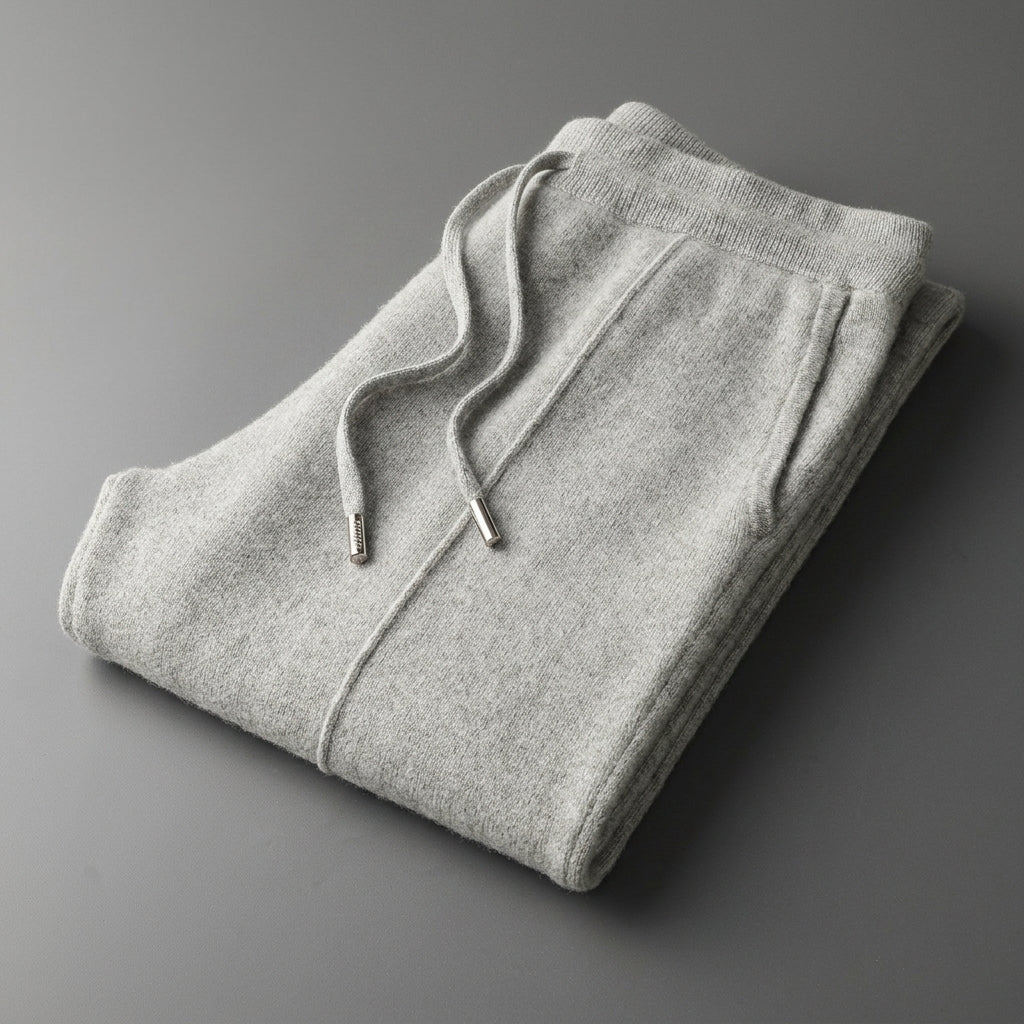 Women's Cashmere Feel Relaxed Pants Soft Drape – Marielle