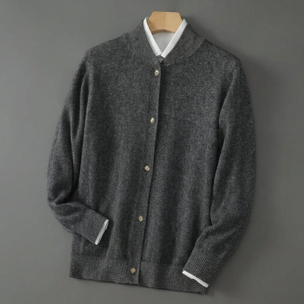 Women's Cashmere Feel Crew Neck Sweater Relaxed Fit – Marlowe