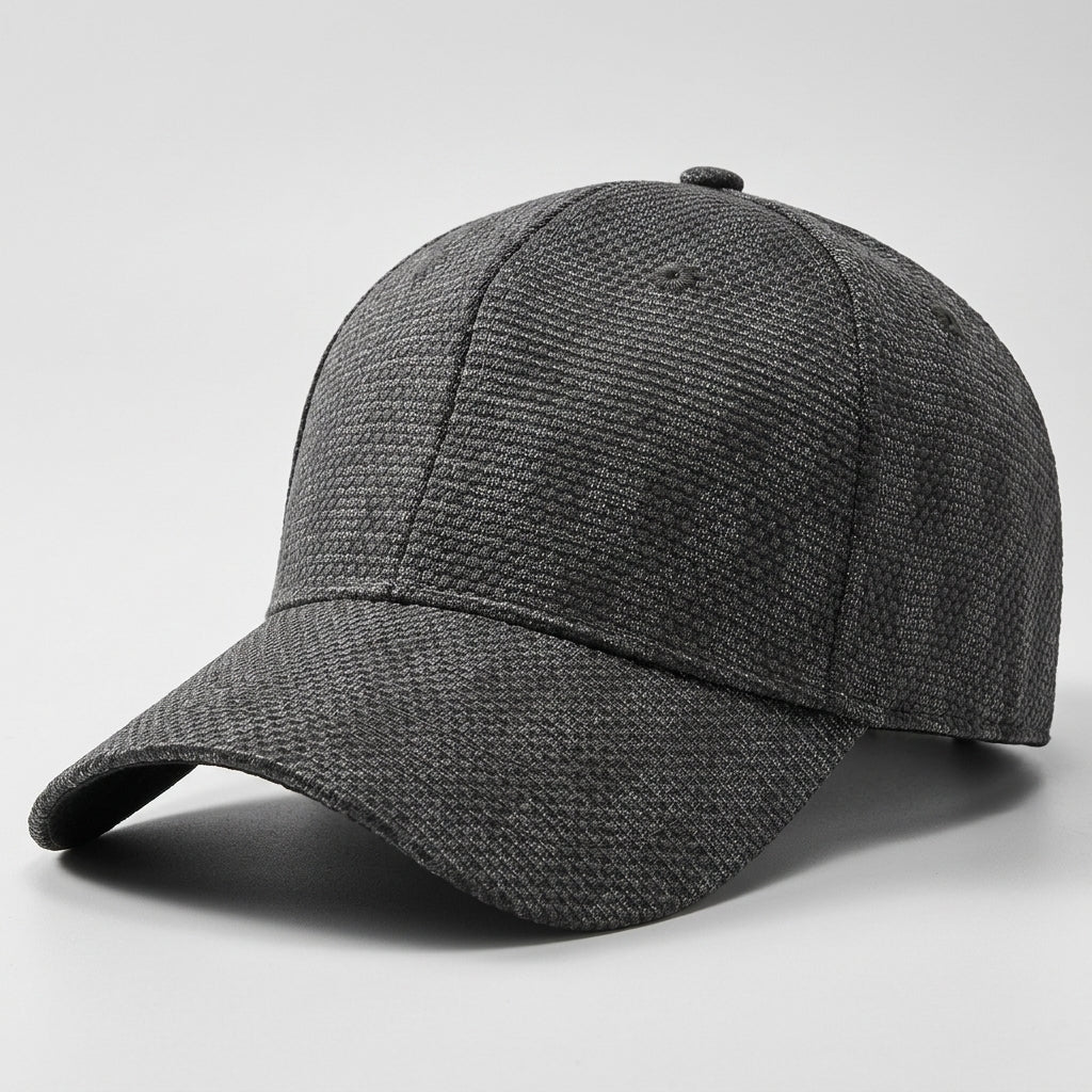 Plaid Baseball Cap Fabric Blend Adjustable Fit – Marlowe