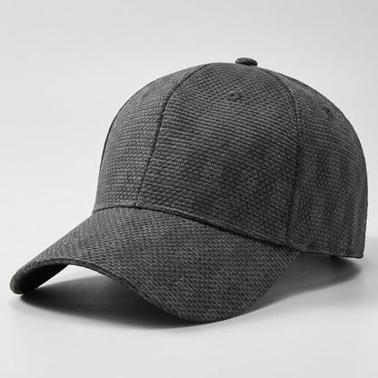 Plaid Baseball Cap Fabric Blend Adjustable Fit – Marlowe