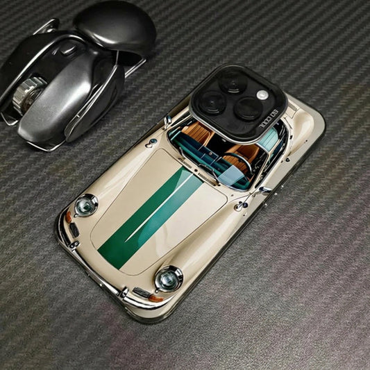 iPhone Case Silicone Vintage Car Design Slim Grip – Marlow