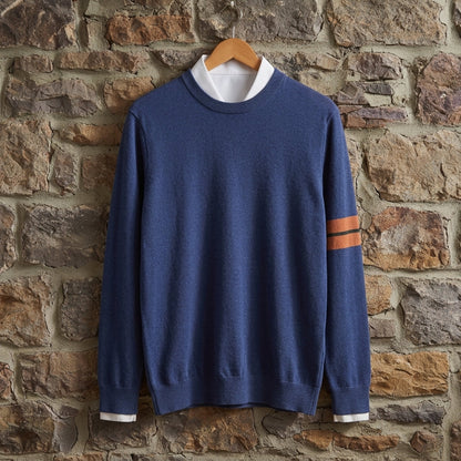 Crewneck Knit Sweater Soft Refined Blend – Marlowe