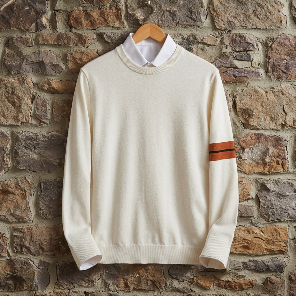Crewneck Knit Sweater Soft Refined Blend – Marlowe