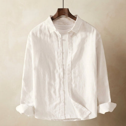 Men’s Button-Up Shirt Classic Fit Button-Down Collar – Lucien