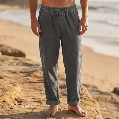 Corduroy Trousers Wide-Wale Relaxed Fit – Bellamy