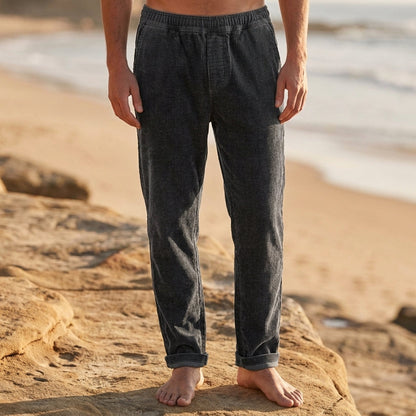 Corduroy Trousers Wide-Wale Relaxed Fit – Bellamy
