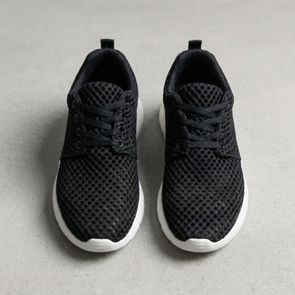Mesh Sneakers Lightweight Slip-On Runners with Rubber Sole – Aurelia