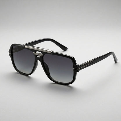 Aviator Sunglasses Acetate Frame Tinted Lenses – Solenne