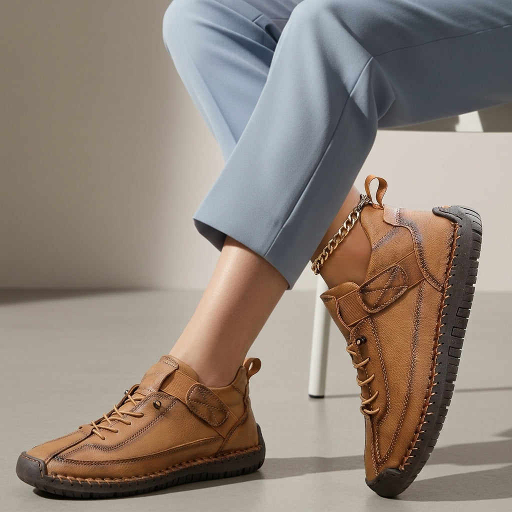 Orthopedic Slip-On Sneakers With Adaptive Insole – Elara