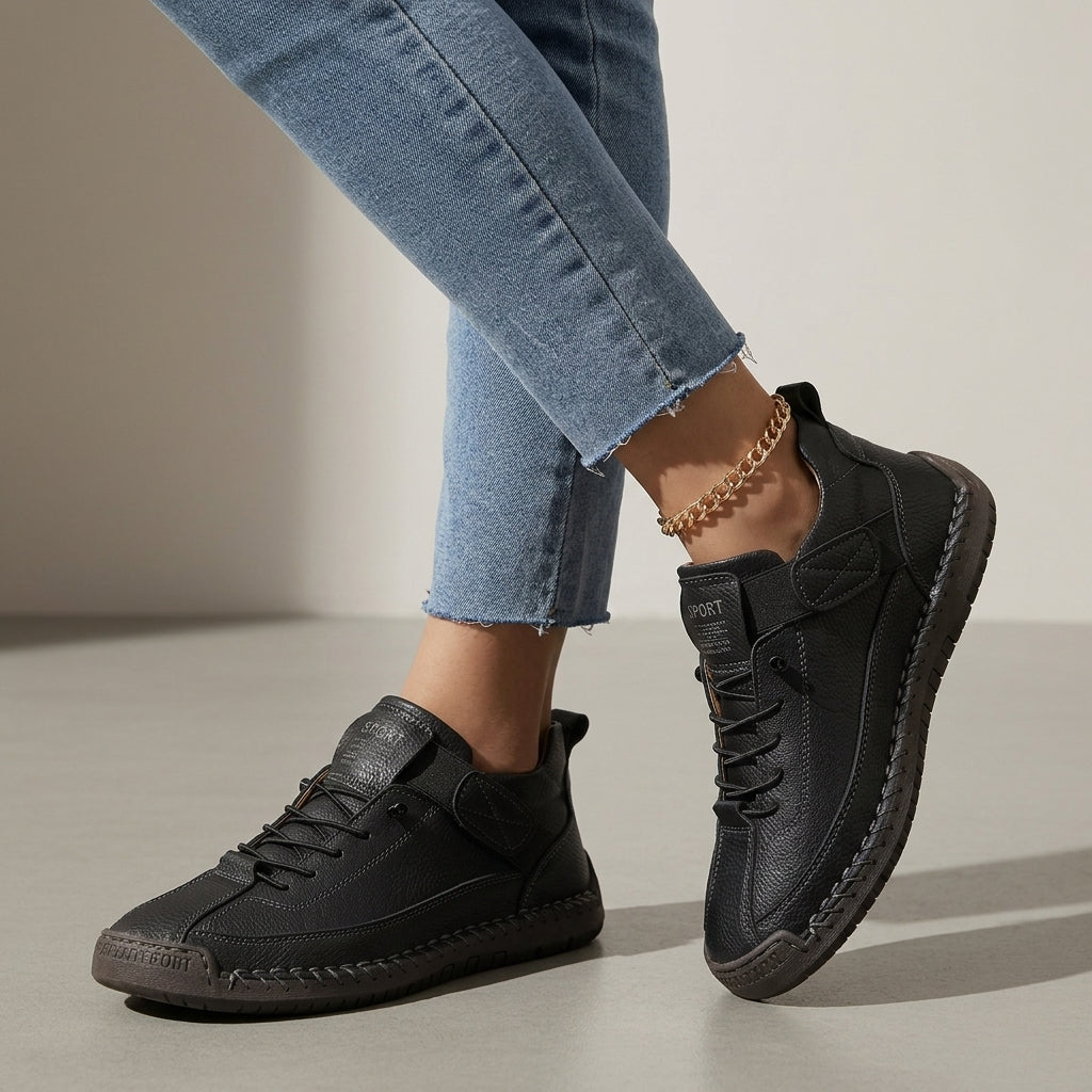 Orthopedic Slip-On Sneakers With Adaptive Insole – Elara