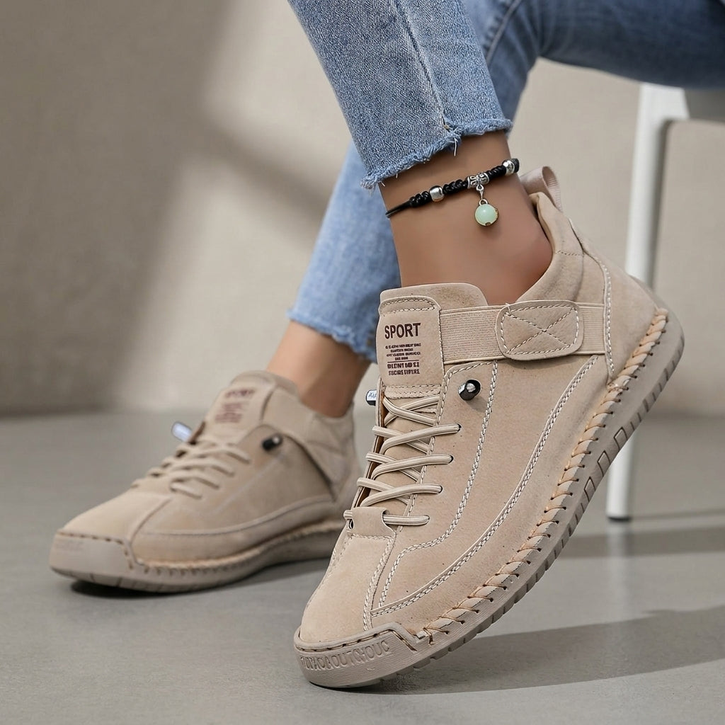 Orthopedic Slip-On Sneakers With Adaptive Insole – Elara