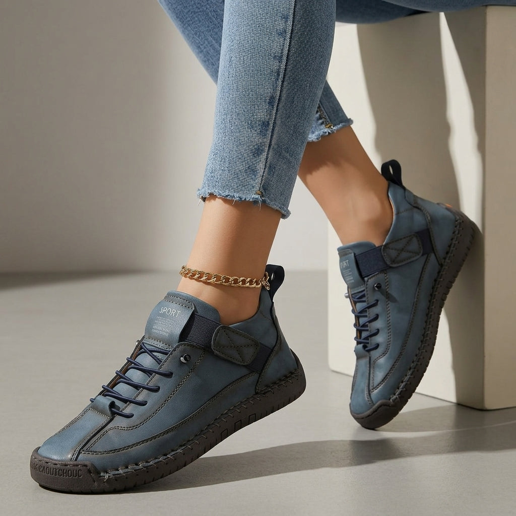 Orthopedic Slip-On Sneakers With Adaptive Insole – Elara