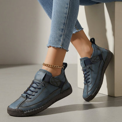 Orthopedic Slip-On Sneakers With Adaptive Insole – Elara