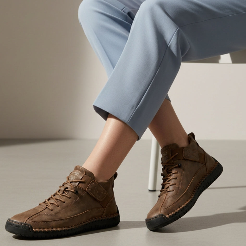 Orthopedic Slip-On Sneakers With Adaptive Insole – Elara