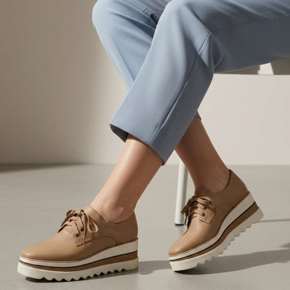 Orthopaedic Sneakers Low Profile Faux Leather Contoured Insole – Marlow