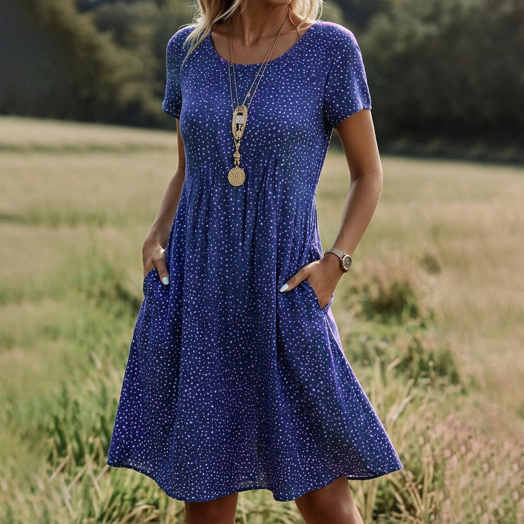 Women's Boho Dress Relaxed Fit Elegant Style – Siena