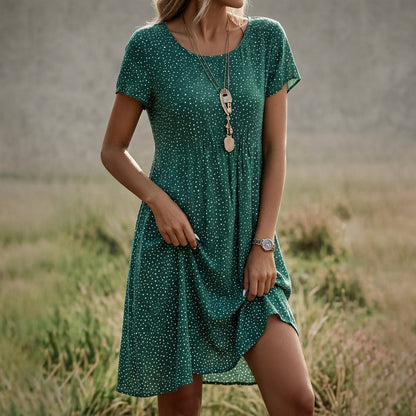 Women's Boho Dress Relaxed Fit Elegant Style – Siena