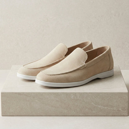 Faux Suede Slip-On Loafers for Women – Marlowe
