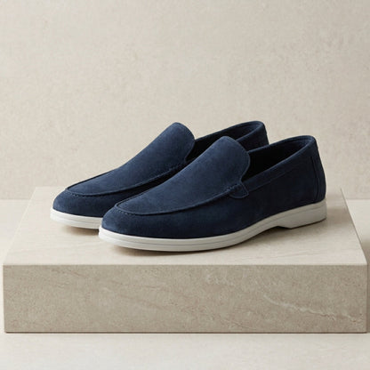 Faux Suede Slip-On Loafers for Women – Marlowe