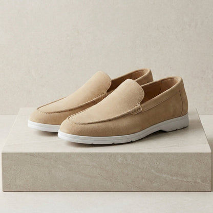 Faux Suede Slip-On Loafers for Women – Marlowe