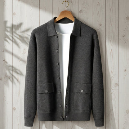 Women's Cashmere Blend Longline Button Jacket – Alessia