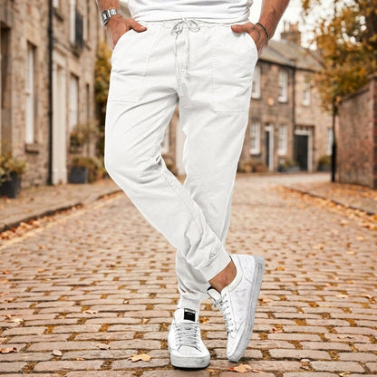 Men's Slim-Fit Cotton Blend Jogger Pants – Arden