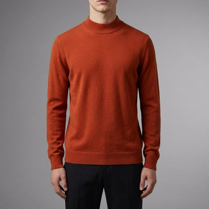 Men's Cashmere Blend Sweater Soft Refined Style – Laurent