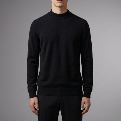 Men's Cashmere Blend Sweater Soft Refined Style – Laurent