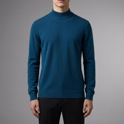 Men's Cashmere Blend Sweater Soft Refined Style – Laurent