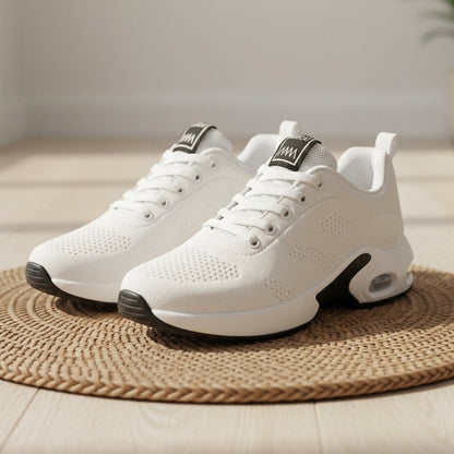 Women's Orthopedic Sneakers Breathable Knit Arch Support – Elara