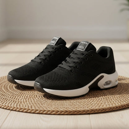 Women's Orthopedic Sneakers Breathable Knit Arch Support – Elara