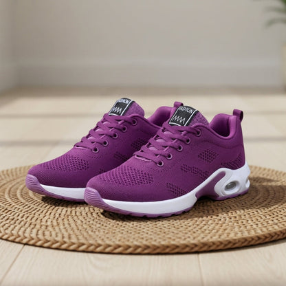 Women's Orthopedic Sneakers Breathable Knit Arch Support – Elara