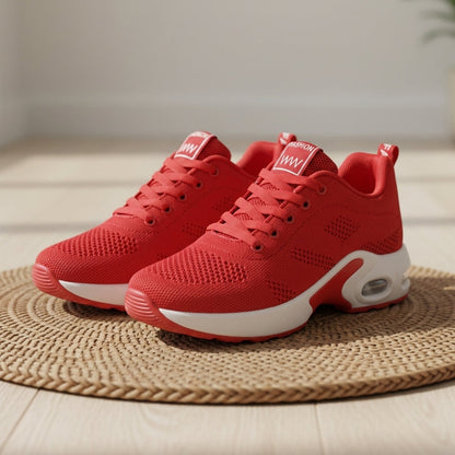 Women's Orthopedic Sneakers Breathable Knit Arch Support – Elara