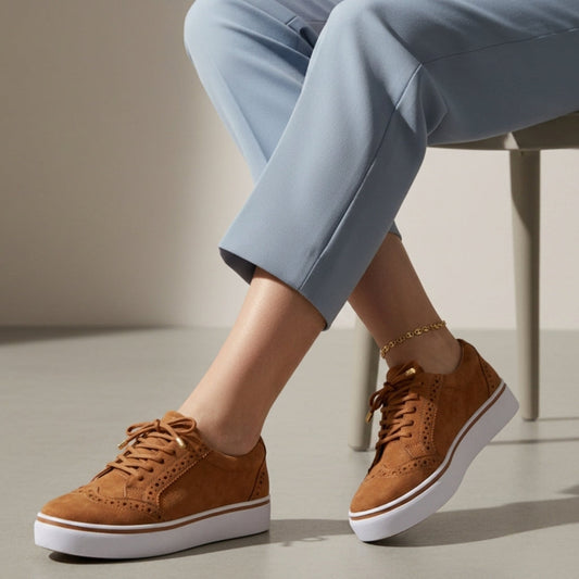 Women's Orthopedic Knit Sneakers Lightweight Cushioned Slip-On – Serena