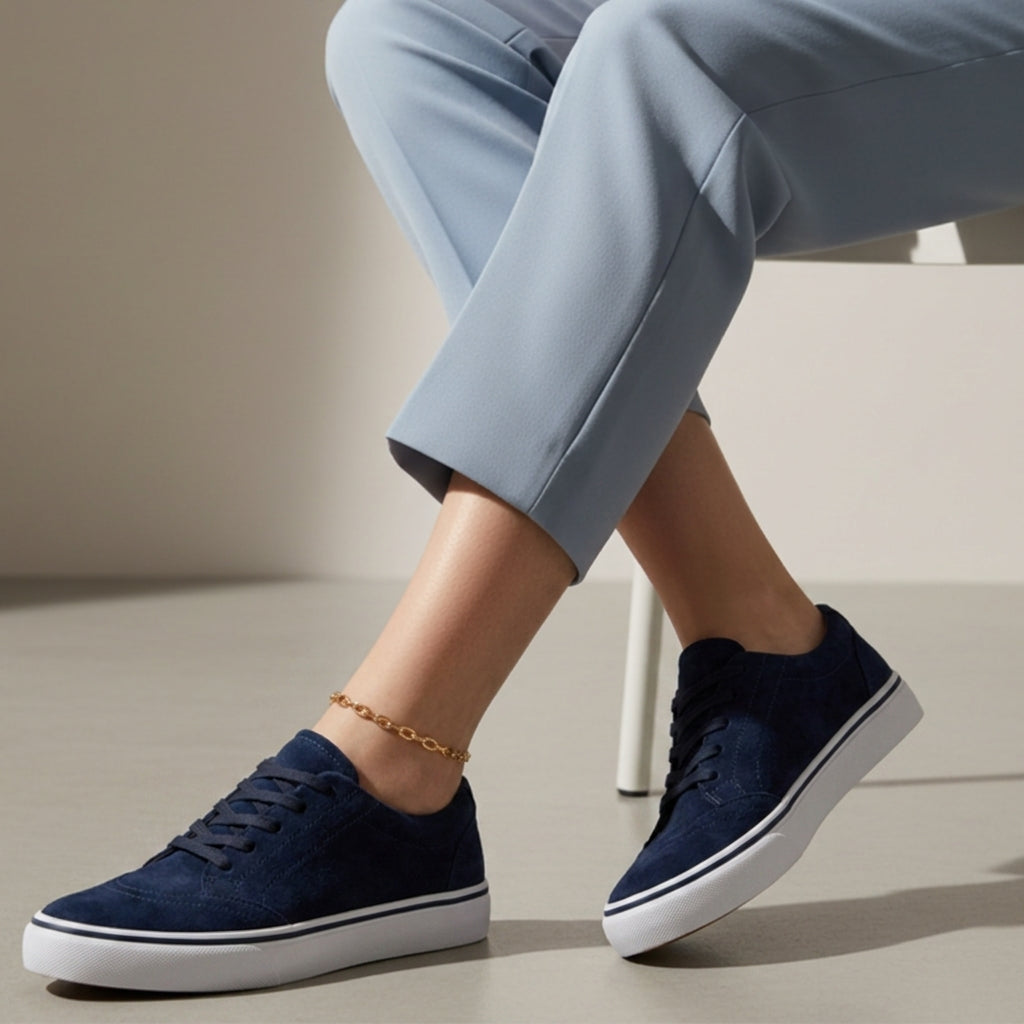 Women's Orthopedic Knit Sneakers Lightweight Cushioned Slip-On – Serena