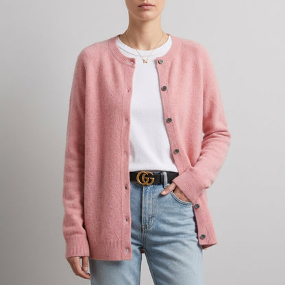 Soft Knit Cardigan for Women Refined Drape Versatile Style – Marlowe